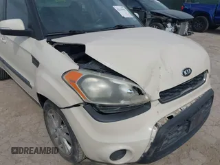 2013 Kia Soul + with VIN KNDJT2A63D7547139, listed as a IAAI auction lot 42119987 with 89,363 mi miles and . Bid and sale history available at DreamBid. Image 6.