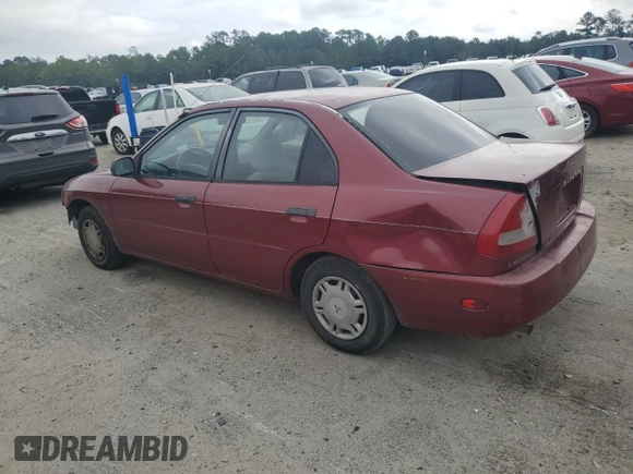 1997 Mitsubishi Mirage DE z VIN JA3AY26AXVU007285, wystawiony jako Copart lot #71958454 z przebiegiem 156 415 mil mil oraz Szkoda całkowita • Salvage title. Historia ofert i sprzedaży dostępna na DreamBid. Obrazek 2.