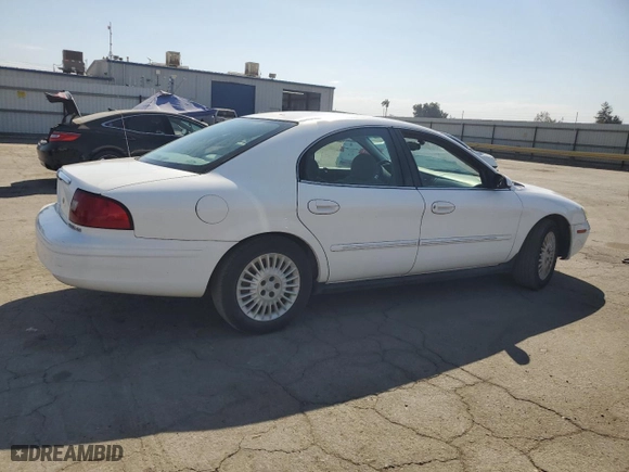 2002 Mercury Sable GS with VIN 1MEFM50U42G621975, listed as a Copart auction lot 74359524 with 43,051 mi miles and Salvage Title. Bid and sale history available at carsss.com. Image 3.