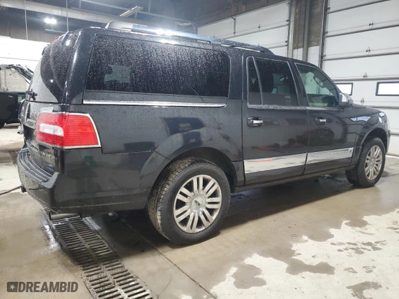 2013 Lincoln Navigator L with VIN 5LMJJ3J53DEL04874, listed as a Copart auction lot 78605634 with 240,322 mi miles and Clean Title. Bid and sale history available at carsss.com. Image 3.