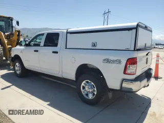 2020 Ram 2500 Tradesman with VIN 3C6UR5CL3LG285715, listed as a Copart auction lot 57693545 with 179,986 mi miles and Clean title. Bid and sale history available at DreamBid. Image 2.