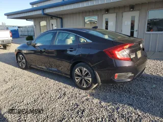 2016 Honda Civic Sedan EX-L with VIN 19XFC1F75GE027868, listed as a Copart auction lot 51684595 with 54,784 mi miles and Salvage Title. Bid and sale history available at carsss.com. Image 2.