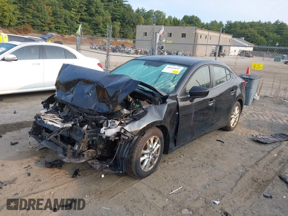 2016 Mazda 3 i Sport with VIN 3MZBM1U76GM256710, listed as a IAAI auction lot 40313647 with Not Provided miles and . Bid and sale history available at DreamBid. Image 2.