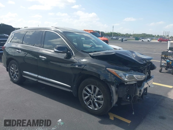 2019 Infiniti QX60 Luxe с VIN 5N1DL0MNXKC557204, выставлен на аукционе IAAI как лот 42694429 с пробегом 104 053 миль миль и . История ставок и продаж доступна на DreamBid. Изображение 1.