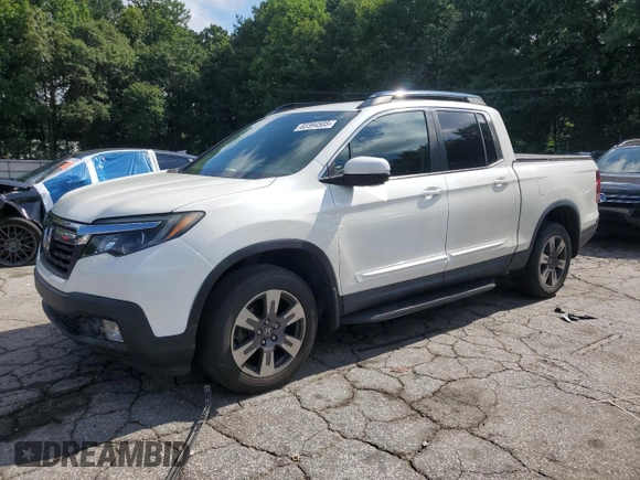 2017 Honda Ridgeline RTL with VIN 5FPYK3F5XHB016664, listed as a Copart auction lot 62394505 with 93,408 mi miles and Clean title. Bid and sale history available at DreamBid. Image 1.