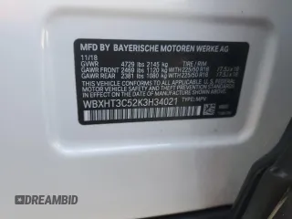 2019 BMW X1 xDrive28i with VIN WBXHT3C52K3H34021, listed as a Copart auction lot 47362885 with 30,752 mi miles and Clean title. Bid and sale history available at DreamBid. Image 13.