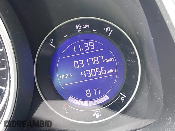 2020 Honda Fit LX with VIN 3HGGK5H43LM723115, listed as a IAAI auction lot 42486064 with 31,787 mi miles and . Bid and sale history available at DreamBid. Image 16.