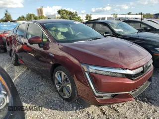 2018 Honda Clarity Plug-In Hybrid with VIN JHMZC5F13JC006501, listed as a Copart auction lot 77279634 with 54,243 mi miles and Non Repairable. Bid and sale history available at carsss.com. Image 4.