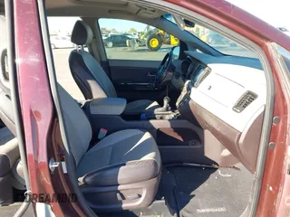 2015 Kia Sedona SX-L with VIN KNDME5C15F6046322, listed as a IAAI auction lot 41301459 with 76,026 mi miles and . Bid and sale history available at DreamBid. Image 5.