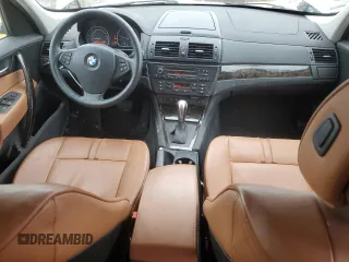 2010 BMW X3 xDrive30i with VIN WBXPC9C41AWJ39564, listed as a Copart auction lot 47115225 with 82,046 mi miles and Clean Title. Bid and sale history available at carsss.com. Image 8.