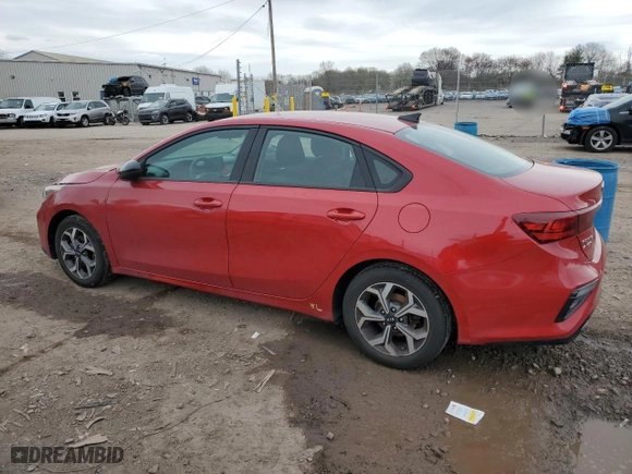 2020 Kia Forte LXS with VIN 3KPF24AD6LE245670, listed as a Copart auction lot 52608315 with 63,458 mi miles and Salvage Title. Bid and sale history available at carsss.com. Image 2.