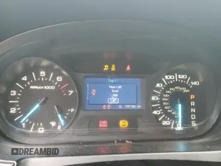 2014 Ford Edge SE z VIN 2FMDK3GC3EBA53984, wystawiony jako Copart lot #63010185 z przebiegiem 137 195 mil mil oraz Szkoda całkowita • Salvage title. Historia ofert i sprzedaży dostępna na DreamBid. Obrazek 9.
