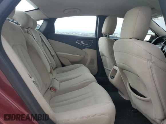 2015 Chrysler 200 Limited with VIN 1C3CCCAB1FN543332, listed as a Copart auction lot 52800655 with 119,613 mi miles and Salvage title. Bid and sale history available at DreamBid. Image 10.