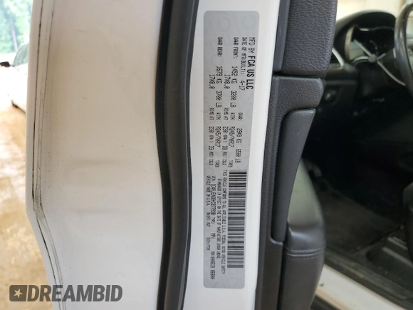 2017 Jeep Grand Cherokee 75th Anniversary with VIN 1C4RJEAG6HC877938, listed as a Copart auction lot 58604725 with 79,586 mi miles and Salvage title. Bid and sale history available at DreamBid. Image 13.