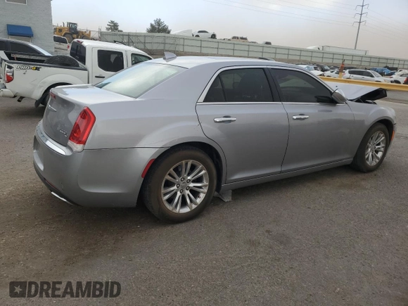 2016 Chrysler 300 with VIN 2C3CCAEG1GH105723, listed as a Copart auction lot 49551665 with 106,289 mi miles and Salvage Title. Bid and sale history available at carsss.com. Image 3.