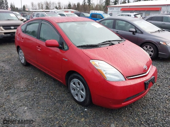 2007 Toyota Prius with VIN JTDKB20U877632165, listed as a IAAI auction lot 41591501 with NaN miles. Bid and sale history available at carsss.com. Image 1.