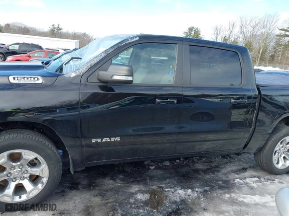 2022 Ram 1500 Big Horn with VIN 1C6RRFFG0NN411050, listed as a IAAI auction lot 41635876 with NaN miles. Bid and sale history available at carsss.com. Image 15.