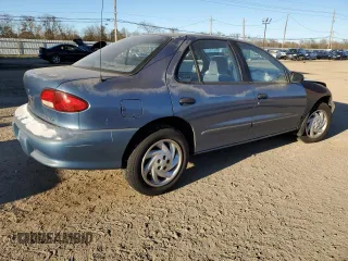 1997 Chevrolet Cavalier LS with VIN 1G1JF524XV7266682, listed as a Copart auction lot 86581244 with 166,330 mi miles and Salvage Title. Bid and sale history available at carsss.com. Image 3.