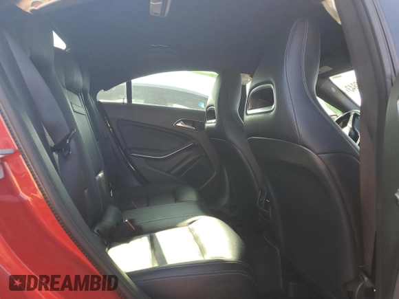 2017 Mercedes-Benz CLA with VIN WDDSJ4GB4HN491214, listed as a Copart auction lot 35938843 with 0 mi miles. Bid and sale history available at carsss.com. Image 10.