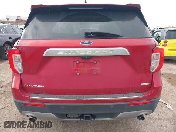 2020 Ford Explorer Limited с VIN 1FMSK7FH6LGA79917, выставлен на аукционе IAAI как лот 41883477 с пробегом 112 703 миль миль и . История ставок и продаж доступна на DreamBid. Изображение 16.