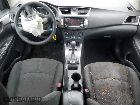 2018 Nissan Sentra S with VIN 3N1AB7AP2JY318800, listed as a Copart auction lot 52081105 with 95,757 mi miles and Salvage Title. Bid and sale history available at DreamBid. Image 8.