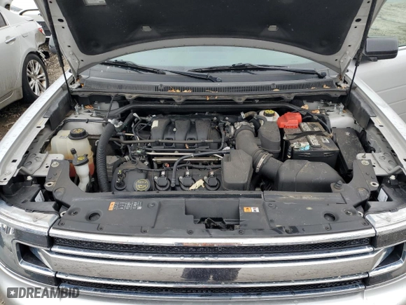 2019 Ford Flex SEL with VIN 2FMGK5C87KBA19102, listed as a Copart auction lot 47181295 with 51,627 mi miles and Salvage Title. Bid and sale history available at carsss.com. Image 12.