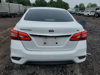2018 Nissan Sentra S with VIN 3N1AB7AP8JY256044, listed as a Copart auction lot 55600075 with 58,963 mi miles and Salvage Title. Bid and sale history available at DreamBid. Image 6.