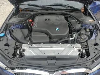 2020 BMW 3 Series 330i xDrive with VIN 3MW5R7J04L8B21138, listed as a Copart auction lot 59370565 with 90,462 mi miles and Non repairable. Bid and sale history available at DreamBid. Image 11.