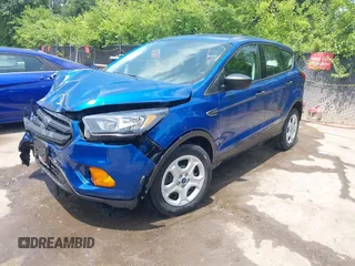 2019 Ford Escape S with VIN 1FMCU0F76KUB60154, listed as a IAAI auction lot 42508603 with 53,003 mi miles and . Bid and sale history available at DreamBid. Image 2.