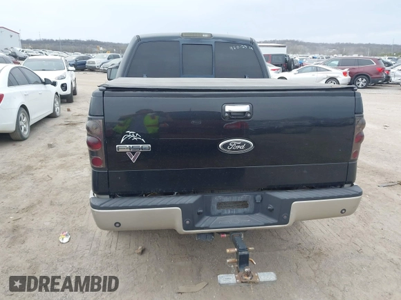 2008 Ford F-150 XLT with VIN 1FTPW12VX8FB25950, listed as a IAAI auction lot 41769407 with 203,269 mi miles and . Bid and sale history available at DreamBid. Image 15.