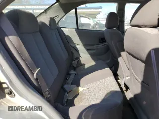 2005 Hyundai Accent GLS with VIN KMHCG45C75U638812, listed as a Copart auction lot 77968234 with 130,815 mi miles and Salvage Title. Bid and sale history available at carsss.com. Image 10.