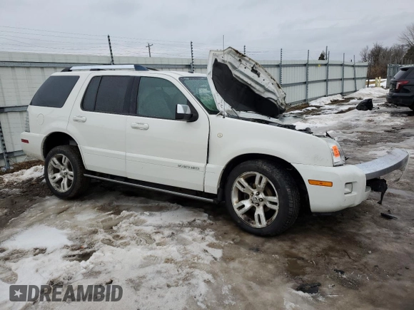 2010 Mercury Mountaineer Premier with VIN 4M2EN4JE4AUJ01295, listed as a Copart auction lot 42615605 with 0 mi miles and Clean Title. Bid and sale history available at carsss.com. Image 4.