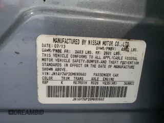 2014 Infiniti Q50 Hybrid Sport with VIN JN1AV7AP2EM690640, listed as a Copart auction lot 46405715 with 230,507 mi miles and Salvage Title. Bid and sale history available at carsss.com. Image 12.