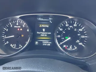 2016 Nissan Rogue S with VIN 5N1AT2MM5GC883358, listed as a IAAI auction lot 41671158 with 106,890 mi miles. Bid and sale history available at carsss.com. Image 7.