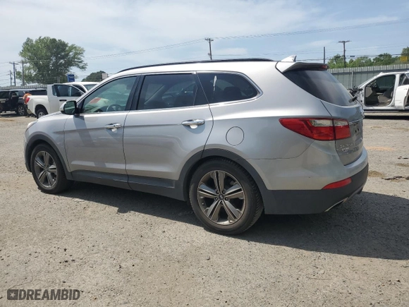 2013 Hyundai Santa Fe Limited with VIN KM8SR4HF0DU031600, listed as a Copart auction lot 52591235 with 132,310 mi miles and Clean Title. Bid and sale history available at carsss.com. Image 2.