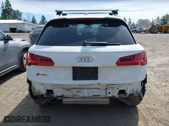 2018 Audi SQ5 Prestige z VIN WA1C4AFY4J2124874, wystawiony jako IAAI lot #42442773 z przebiegiem 86 612 mil mil oraz . Historia ofert i sprzedaży dostępna na DreamBid. Obrazek 17.