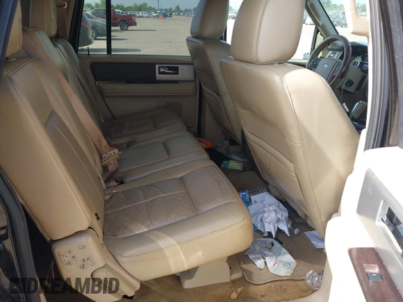 2013 Ford Expedition Max XLT with VIN 1FMJK1H59DEF20030, listed as a IAAI auction lot 42657309 with 244,762 mi miles and . Bid and sale history available at DreamBid. Image 8.