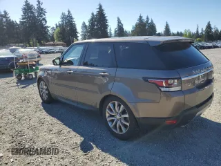 2016 Land Rover Range Rover Sport HSE with VIN SALWR2VF1GA559210, listed as a Copart auction lot 55661795 with 78,227 mi miles and Clean Title. Bid and sale history available at DreamBid. Image 2.