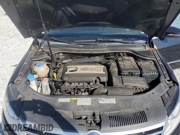 2014 Volkswagen CC R-Line with VIN WVWBN7AN4EE534688, listed as a Copart auction lot 75912314 with 105,398 mi miles and Salvage Title. Bid and sale history available at carsss.com. Image 12.