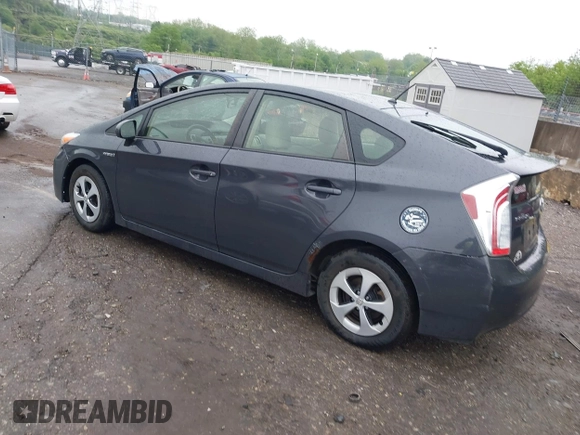 2012 Toyota Prius One with VIN JTDKN3DU0C1548488, listed as a IAAI auction lot 42132759 with 151,122 mi miles and . Bid and sale history available at DreamBid. Image 3.