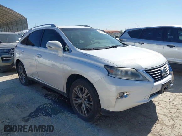 2013 Lexus RX 350 with VIN 2T2ZK1BA4DC101336, listed as a IAAI auction lot 41734417 with 137,790 mi miles and . Bid and sale history available at DreamBid. Image 1.