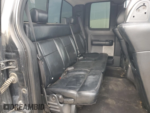 2005 Ford F-150 XLT with VIN 1FTPX125X5NA26771, listed as a Copart auction lot 87336524 with 215,103 mi miles and Clean Title. Bid and sale history available at carsss.com. Image 10.