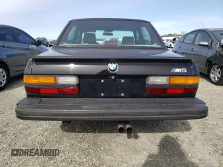 1988 BMW M5 z VIN WBSDC930XJ2791080, wystawiony jako Copart lot #45013965 z przebiegiem 158 194 mil mil oraz Tytuł czysty. Historia ofert i sprzedaży dostępna na DreamBid. Obrazek 6.