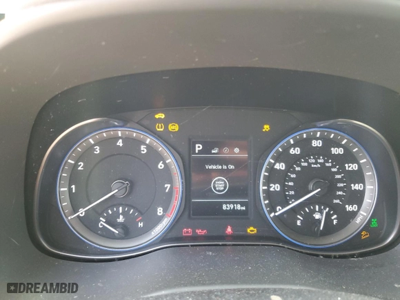 2018 Hyundai Kona Limited with VIN KM8K3CA51JU109388, listed as a Copart auction lot 86516114 with 83,918 mi miles and Salvage Title. Bid and sale history available at carsss.com. Image 9.
