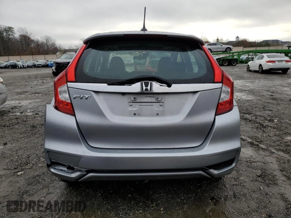 2018 Honda Fit EX-L with VIN 3HGGK5H95JM728938, listed as a Copart auction lot 84739504 with 26,461 mi miles and Salvage title. Bid and sale history available at DreamBid. Image 6.