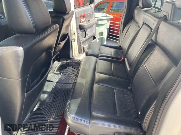 2007 Ford F-150 XLT with VIN 1FTPW12V87FB35617, listed as a IAAI auction lot 41970910 with 244,784 mi miles. Bid and sale history available at carsss.com. Image 8.