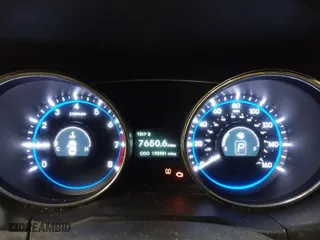 2012 Hyundai Sonata 2.4L Limited PZEV with VIN 5NPEC4ACXCH411104, listed as a IAAI auction lot 41639528 with 193,981 mi miles. Bid and sale history available at carsss.com. Image 7.