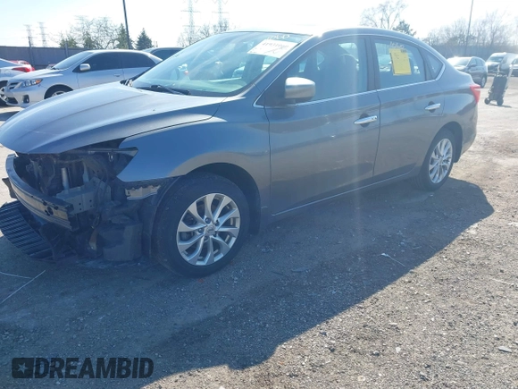 2017 Nissan Sentra S with VIN 3N1AB7AP1HY377105, listed as a IAAI auction lot 41931060 with 63,094 mi miles and . Bid and sale history available at DreamBid. Image 2.