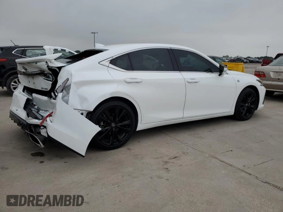 2022 Lexus ES 350 F Sport z VIN 58AGZ1B17NU113240, wystawiony jako Copart lot #54443775 z przebiegiem 66 229 mil mil oraz Szkoda całkowita • Salvage title. Historia ofert i sprzedaży dostępna na DreamBid. Obrazek 3.