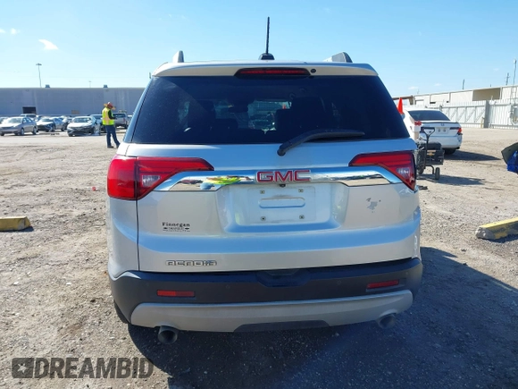 2018 GMC Acadia SLT z VIN 1GKKNMLS0JZ140713, wystawiony jako IAAI lot #41672689 z przebiegiem 142 001 mil mil oraz . Historia ofert i sprzedaży dostępna na DreamBid. Obrazek 16.
